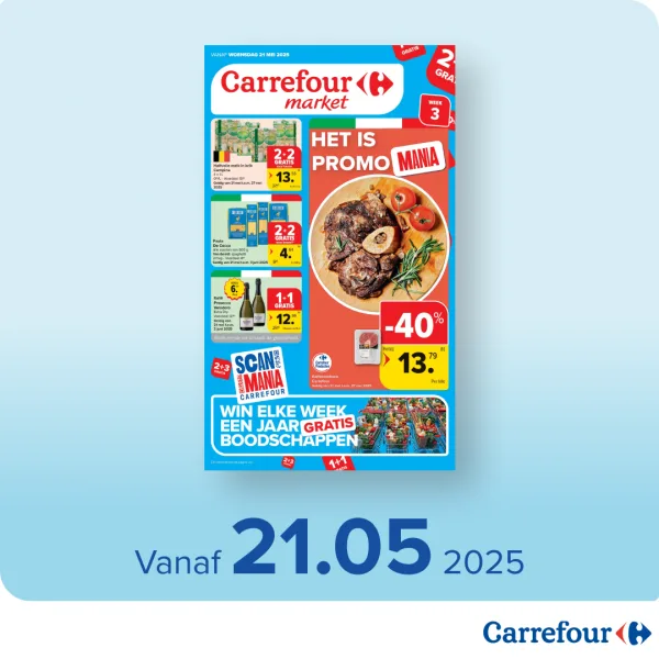 Ontdek nu je Carrefour folder!