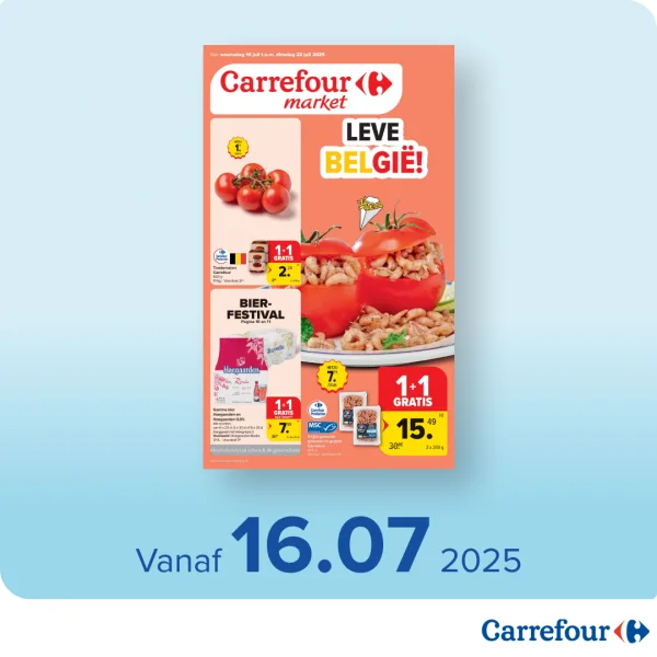 Mooie aanbiedingen in onze folder