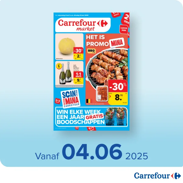 Ontdek de nieuwe Carrefour folder