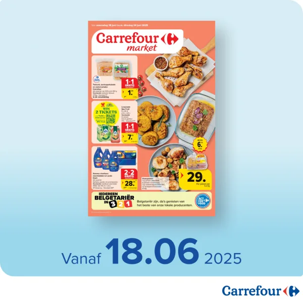 De folder van de week is er!