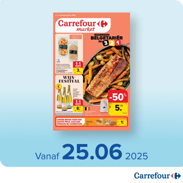 Ontdek de nieuwe Carrefour folder