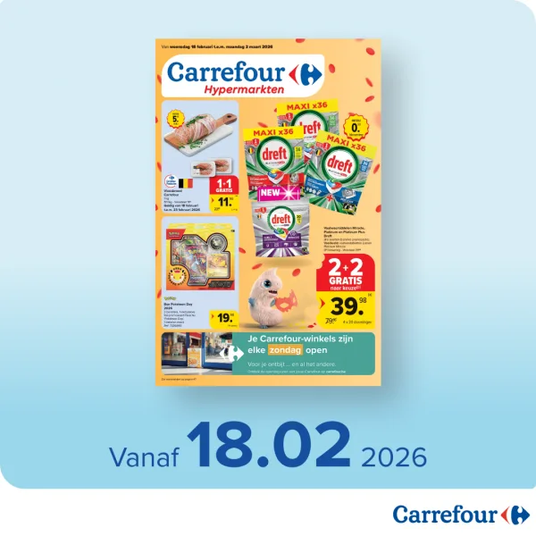 Goede deals in de Carrefour folder