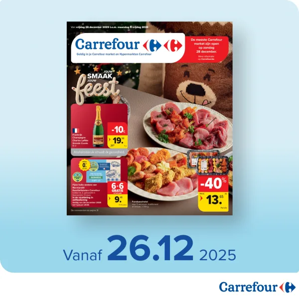 Mooie aanbiedingen in onze folder