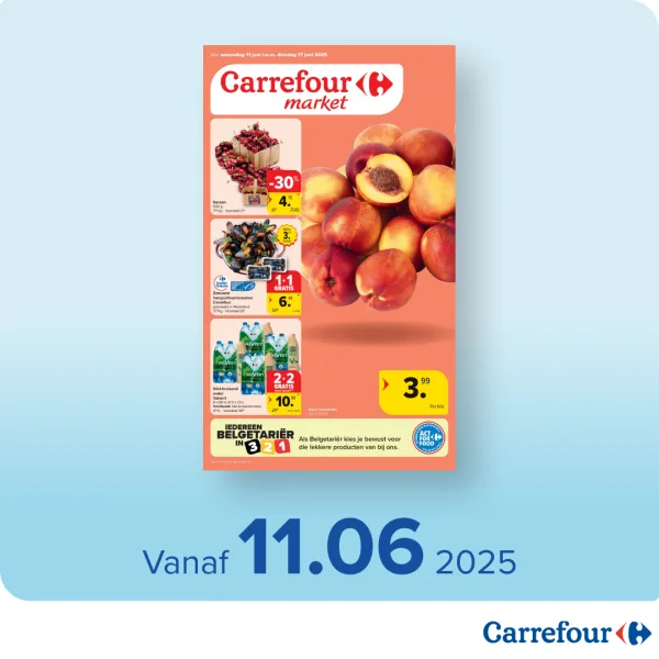 De folder van de week is er!