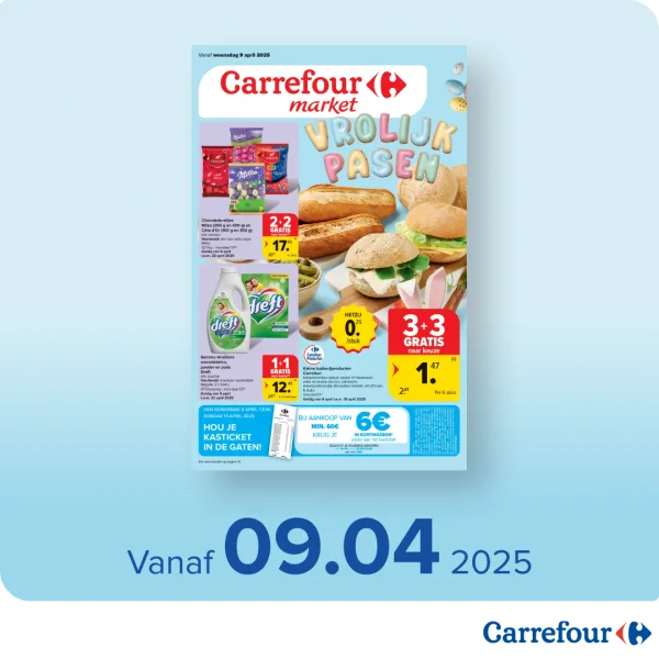Je folder van de week