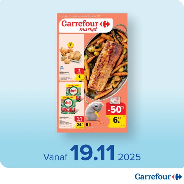 Ontdek de nieuwe Carrefour folder