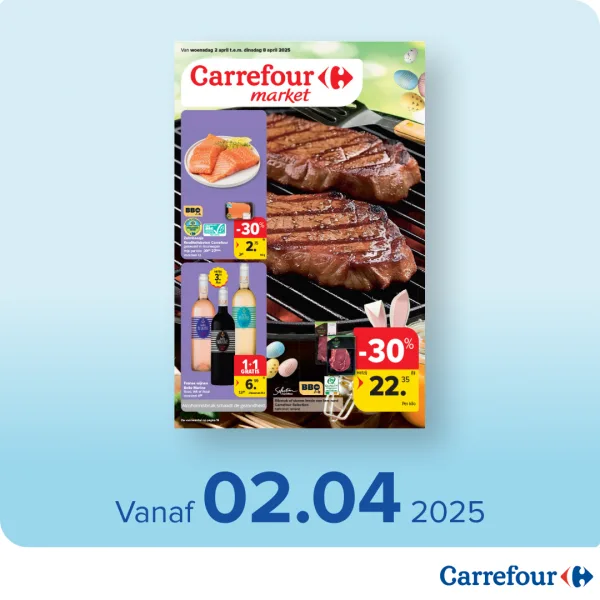Goede deals in de Carrefour folder