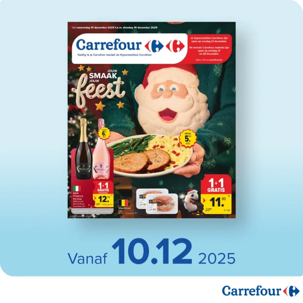 Je Carrefour folder is hier!