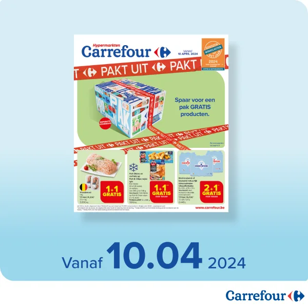 Je folder van de week