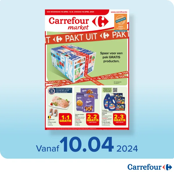 Je folder van de week
