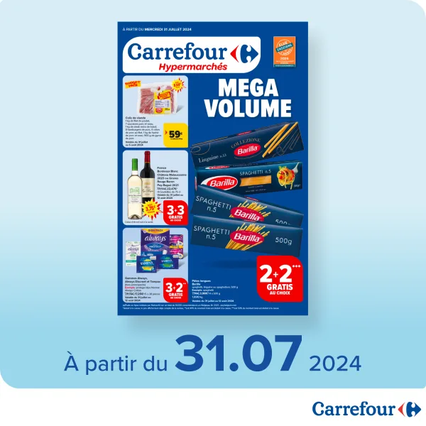 Votre folder Carrefour est là !
