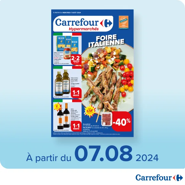 Votre nouveau folder Carrefour