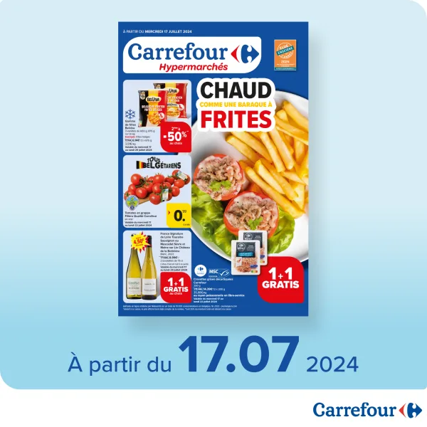 Les bons plans du folder Carrefour