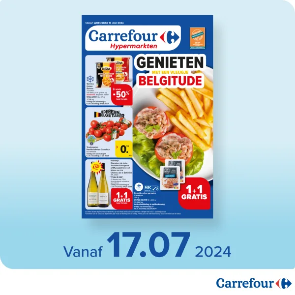 Goede deals in de Carrefour folder
