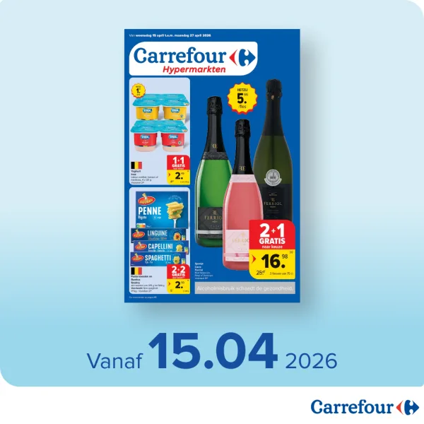 Ontdek de nieuwe Carrefour folder