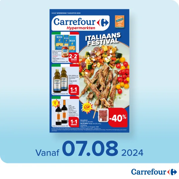 Je nieuwe Carrefour folder