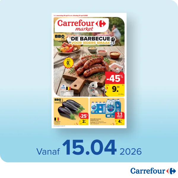 Ontdek de nieuwe Carrefour folder