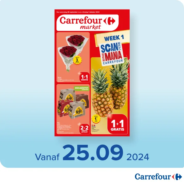 Blader door je Carrefour folder