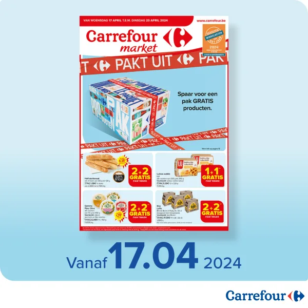 Ontdek de nieuwe Carrefour folder!