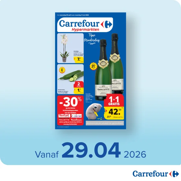 Je nieuwe Carrefour folder