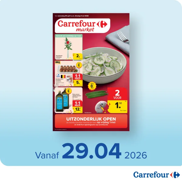Je nieuwe Carrefour folder