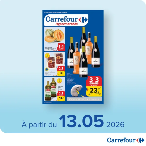 Votre folder de la semaine
