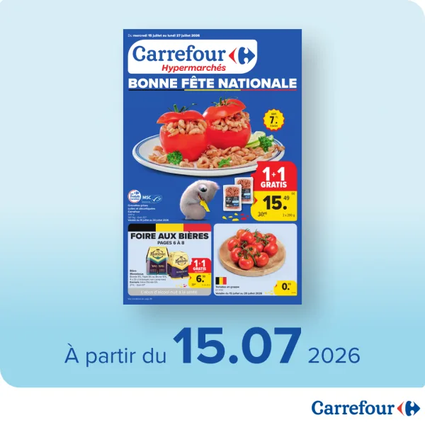 Le plein d'offres dans notre folder