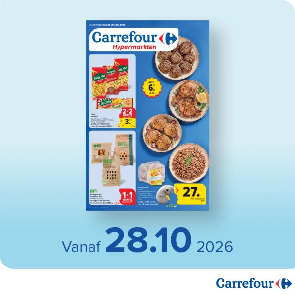 Je folder van de week