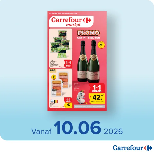 Je Carrefour folder is hier!