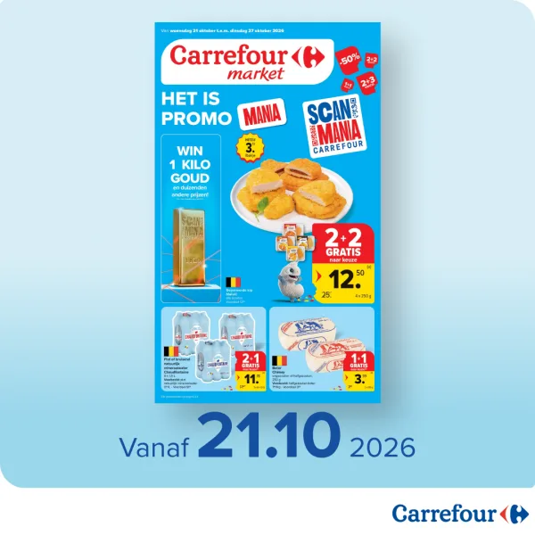 Je nieuwe Carrefour folder