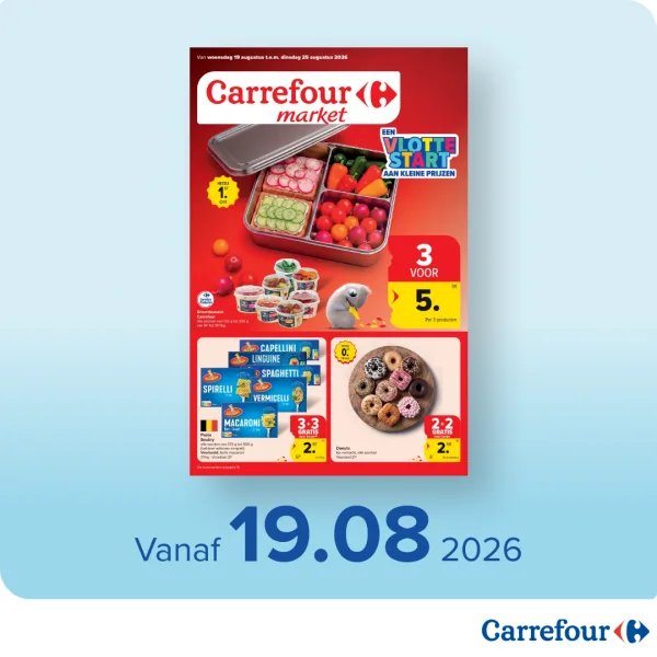 Je folder van de week
