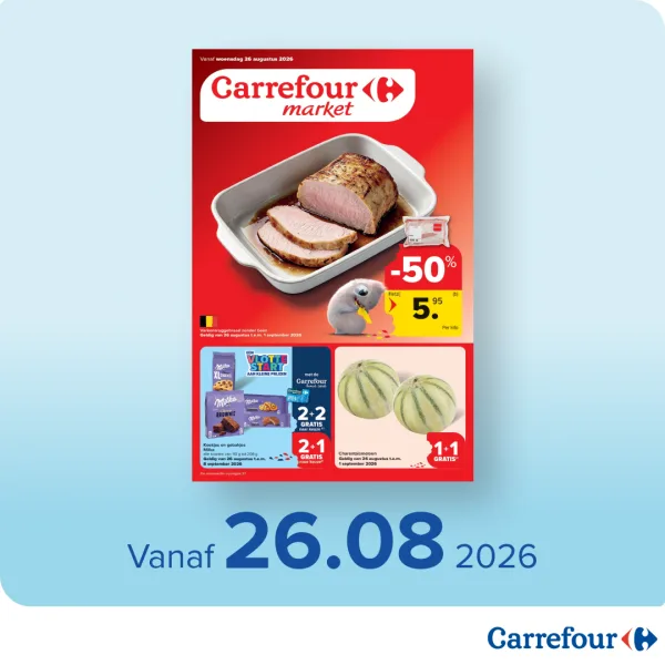 Mooie aanbiedingen in onze folder