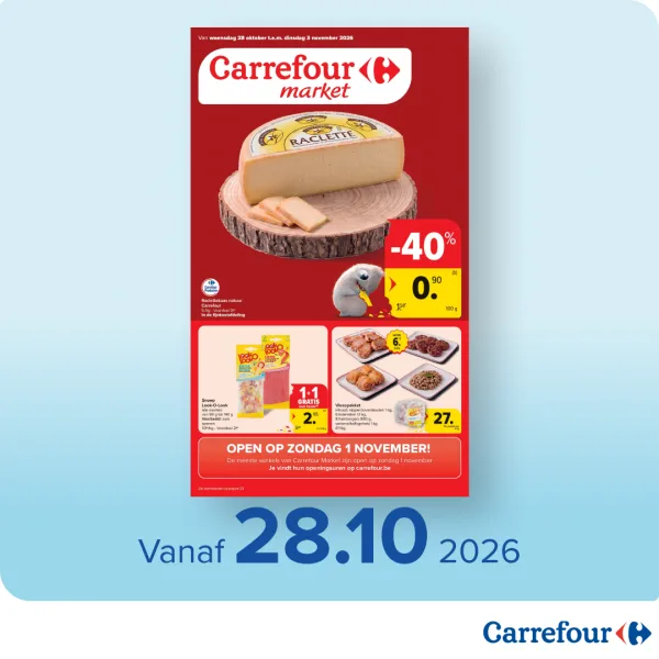 Je folder van de week
