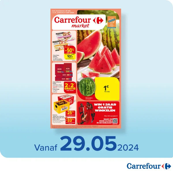 Goede deals in de Carrefour folder!