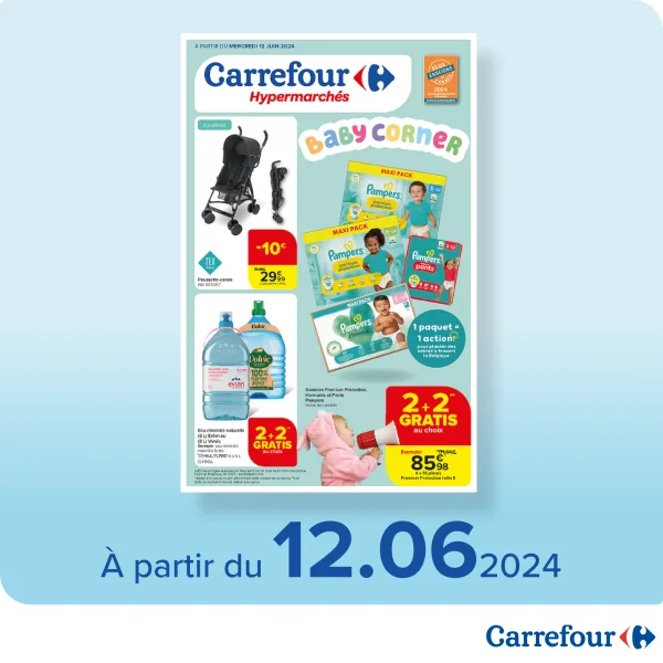 Votre folder Carrefour est là !