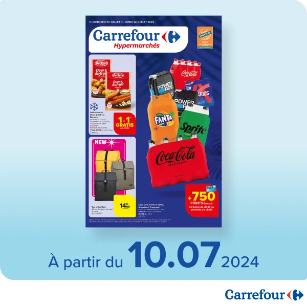 Votre nouveau folder Carrefour
