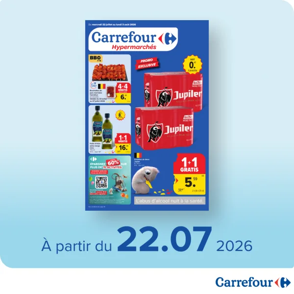 Votre folder Carrefour est là !