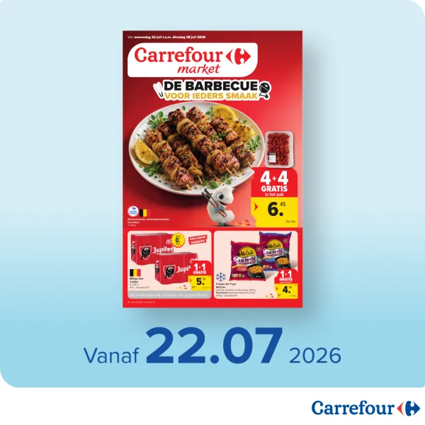 Ontdek nu je Carrefour folder!