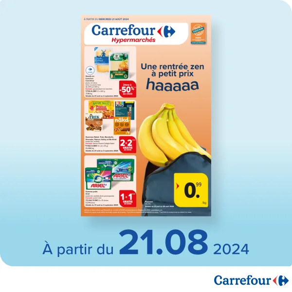 Profitez de nos offres folder