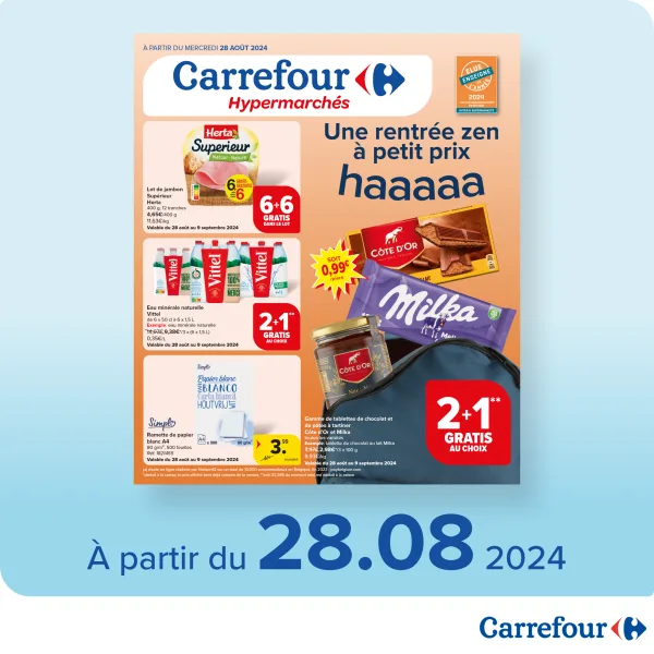 Votre folder Carrefour est là !