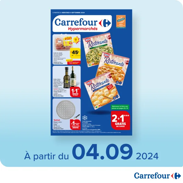 Profitez de nos offres folder