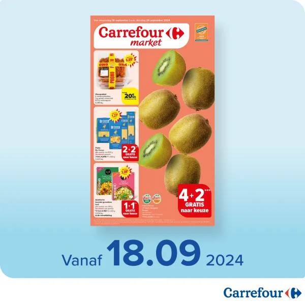 Ontdek nu je Carrefour folder!