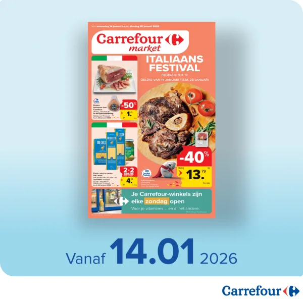Je folder van de week