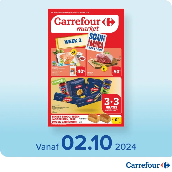 Je nieuwe Carrefour folder