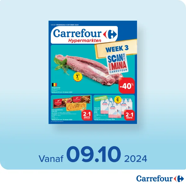 Le plein d'offres dans notre folder