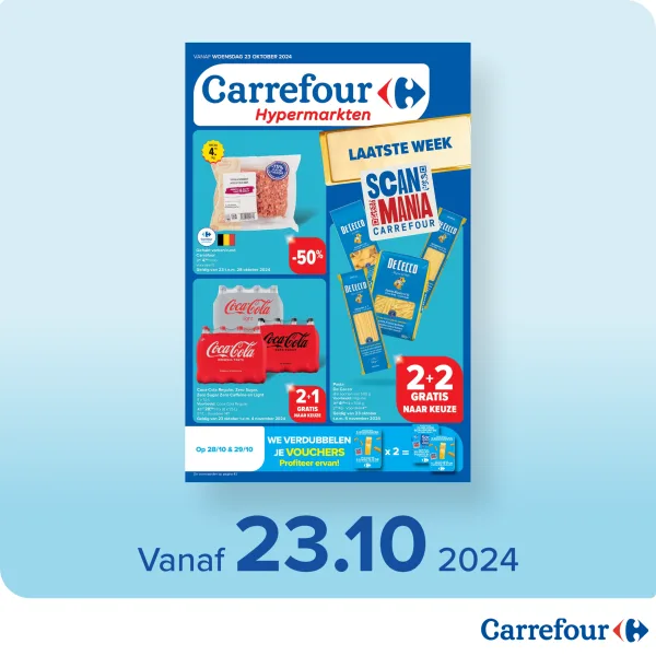 Goede deals in de Carrefour folder