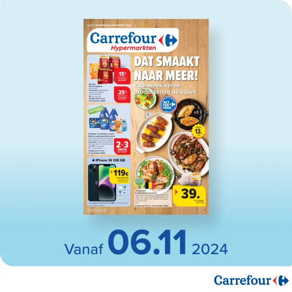 Mooie aanbiedingen in onze folder