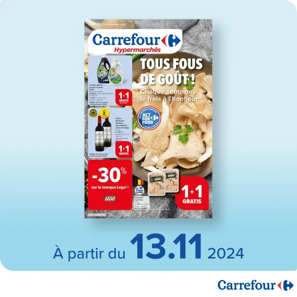 Profitez de nos offres folder
