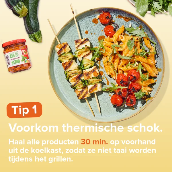 meester van de barbecue