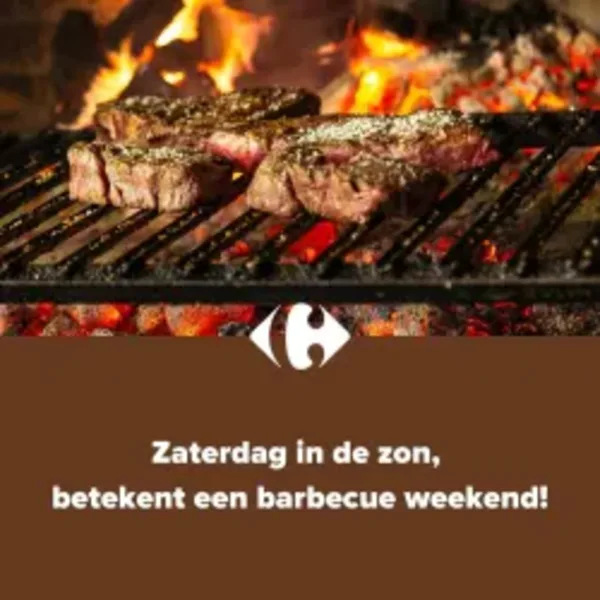 Wij helpen u bij de voorbereiding van uw BBQ! 🍖